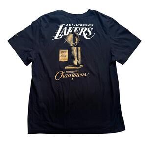 Nike - Los Angeles Lakers 2020 Champions T-Shirt